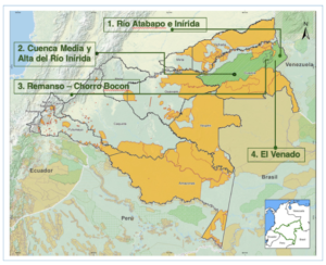 Mapa Resguardos Indígenas Formalizados – FDOMF